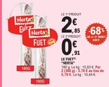 Fuet - Herta dans le catalogue E.Leclerc