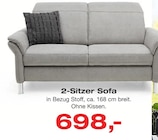 2-Sitzer Sofa Angebote bei Polstermöbel Fischer Heilbronn für 698,00 €