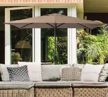 Sonnenschirm Florenz Angebote von Primaster bei Globus-Baumarkt Lippstadt für 49,00 €