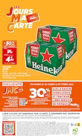 Heineken Angebote im Prospekt "LES JOURS MA CARTE" von Netto auf Seite 20