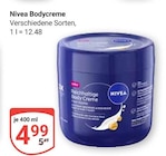 Bodycreme im Angebot bei GLOBUS in Neubrandenburg Bodycreme Angebote von Nivea bei GLOBUS Neubrandenburg für 4,99 €