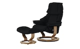 Aktuelles Stressless Relaxsessel mit Hocker Reno L Angebot bei Höffner in Solingen (Klingenstadt) ab 3.128,00 €