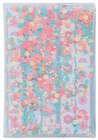 Agenda scolaire confettis 13x18cm en promo chez Super U Grenoble à 6,39 €