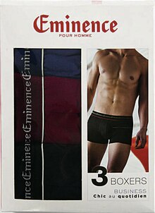 Lot de 3 Boxers business - Géant Casino à Montreuil Lot de 3 Boxers business en promo chez Géant Casino Montreuil à 19,42 €