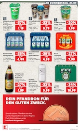 Tafelwasser im Kaufland Prospekt in Frankfurt Aktueller Kaufland Prospekt mit Tafelwasser, "Hier bin ich richtig", Seite 19