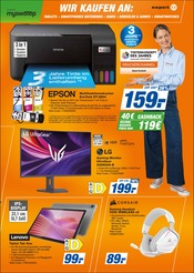 Drucker im expert Prospekt in Pirna Aktueller expert Prospekt mit Drucker, "Top Angebote", Seite 9