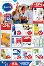 Garnier Angebot im aktuellen budni Prospekt auf Seite 1