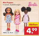 Mini Puppen Angebote von Barbie bei Netto Marken-Discount Saarbrücken für 4,99 €