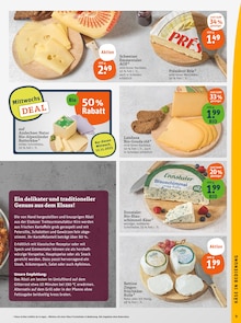 Käse im aktuellen tegut Prospekt (Nürnberg) Käse im tegut Prospekt "tegut… gute Lebensmittel" mit 23 Seiten (Nürnberg)