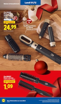 Promotion Bouilloire dans le prospectus Lidl, valable du 27/11/2025 au 03/12/2025 Promo Bouilloire dans le catalogue Lidl du moment à la page 76