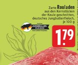 Zarte Rouladen bei EDEKA im Prospekt "" für 1,79 €
