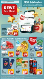 Obst im REWE Prospekt in Fürth Aktueller REWE Prospekt mit Obst, "Dein Markt", Seite 1