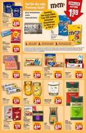 REWE Kaffeevollautomat im Prospekt REWE Kaffeevollautomat im Prospekt