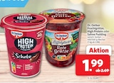 nah&frisch Beesten - Fruchtgrütze, High Protein oder Sahne Pudding Angebot im Prospekt Fruchtgrütze, High Protein oder Sahne Pudding bei nah&frisch im Beesten Prospekt für 1,99 €