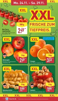 Kartoffeln im ALDI Nord Prospekt "Aktuelle Angebote" mit 59 Seiten (Chemnitz)