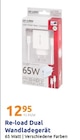 Dual Wandladegerät im Angebot bei Action in Erkelenz Dual Wandladegerät Angebote von Re-load bei Action Erkelenz für 12,95 €