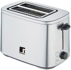 Edelstahl-Toaster von Bergner im aktuellen Penny Prospekt