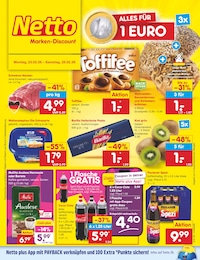 Netto Marken-Discount Prospekt "Aktuelle Angebote" für Künzelsau, 59 Seiten, 23.02.2026 - 28.02.2026