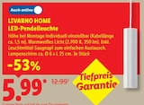 Lidl - LED-Pendelleuchte Angebot im Prospekt LED-Pendelleuchte bei Lidl im Prospekt "" für 5,99 €
