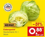 Eisbergsalat bei Netto Marken-Discount im Prospekt "" für 0,88 €