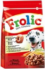 Hundenahrung von Frolic für 3,99 € bei REWE im Angebot Hundenahrung von Frolic im aktuellen REWE Prospekt