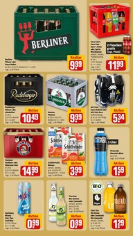 Bier im aktuellen REWE Prospekt (Eberswalde) Bier im REWE Prospekt "Dein Markt" mit 32 Seiten (Eberswalde)