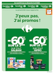 Prospectus Carrefour Proximité à Nantes, "J’peux pas, J’ai promos !", 21 pages de promos valables du 25/03/2025 au 06/04/2025