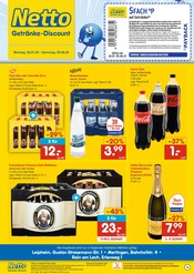 Aktueller Netto Marken-Discount Burgheim Prospekt "DER ORT, AN DEM DU IMMER AUSGEZEICHNETE PREISE FINDEST." mit 2 Seiten