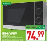 MIKROWELLE Angebote von SHARP bei Marktkauf Münster für 74,99 €