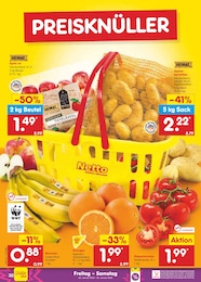 Netto Marken-Discount Bananen im Prospekt 