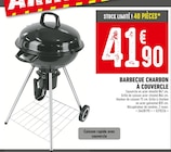 Barbecue charbon à couvercle - Batkor Barbecue charbon à couvercle à 41,90 € dans le catalogue Batkor