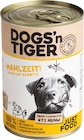 Nassfutter Hund mit Huhn & Karotte, Mahlzeit! im dm-drogerie markt Prospekt Nassfutter Hund mit Huhn & Karotte, Mahlzeit! von DOGS'n TIGER im aktuellen dm-drogerie markt Prospekt für 2,95 €