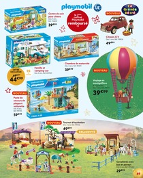 Prix et réduction Camping dans le prospectus La Grande Récré en cours Offre Camping dans le catalogue La Grande Récré du moment à la page 49