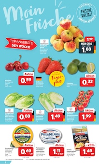 Tomaten im nah&frisch Prospekt "DER MARKT FÜR GUTES ESSEN UND TRINKEN" mit 7 Seiten (Münster)