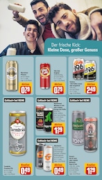 Captain Morgan Angebot im aktuellen REWE Prospekt auf Seite 19