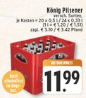 E center Wesseling - König Pilsener Angebot im Prospekt König Pilsener bei E center im Wesseling Prospekt für 11,99 €