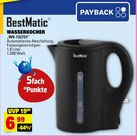 Wasserkocher WK-132751 im Angebot bei Marktkauf in Neu-Ulm Wasserkocher WK-132751 Angebote von BestMatic bei Marktkauf Neu-Ulm für 6,99 €