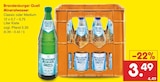 Mineralwasser im Angebot bei Netto Marken-Discount in Stralsund Mineralwasser Angebote von Brandenburger Quell bei Netto Marken-Discount Stralsund für 3,49 €