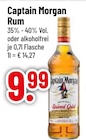 Rum im Trinkgut Prospekt Rum von Captain Morgan im aktuellen Trinkgut Prospekt für 9,99 €