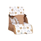 Rehausseur de chaise bébé nomade - TINEO - Carrefour à Mâcon Rehausseur de chaise bébé nomade - TINEO en promo chez Carrefour Mâcon à 28,90 €