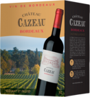 A.O.P. Bordeaux - CHÂTEAU CAZEAU à 9,79 € dans le catalogue Carrefour