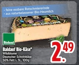 Baldauf Bio-Käse im EDEKA Prospekt Baldauf Bio-Käse von Bioland im aktuellen EDEKA Prospekt für 2,49 €