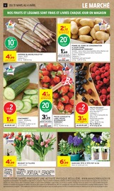 Promos Plante Verte dans le catalogue "MERVEILLEUSES PÂQUES" de Intermarché Contact Plante Verte en promo dans le catalogue Intermarché Contact à la page 6