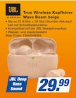 True Wireless Kopfhörer Wave Beam beige Angebote von JBL bei expert Göppingen für 29,99 €