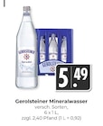Mineralwasser Angebote von Gerolsteiner bei Hieber Lörrach für 5,49 €