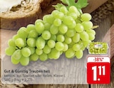 Trauben hell im Angebot bei EDEKA in Heidelberg Trauben hell Angebote von Gut & Günstig bei EDEKA Heidelberg für 1,11 €