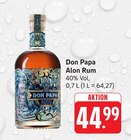 Alon Rum im Angebot bei Trinkgut in Ettlingen Alon Rum Angebote von Don Papa bei Trinkgut Ettlingen für 44,99 €