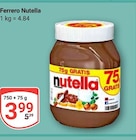 Nutella Angebote von Ferrero bei GLOBUS Salzgitter für 3,99 €