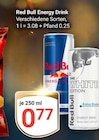 Energy Drink Angebote von Red Bull bei GLOBUS Mannheim für 0,77 €