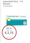 LINDA - Loperamid akut Angebot im Prospekt Loperamid akut bei LINDA im Prospekt "" für 2,75 €